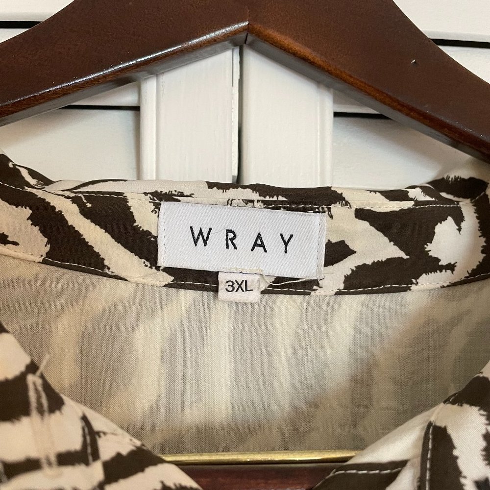 WRAY Dress in Chocolate Swirl